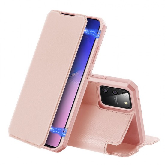 DUX DUCIS Skin X Bookcase type case for Samsung Galaxy S10 Lite pink