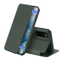 DUX DUCIS Skin X Bookcase type case for Samsung Galaxy S20 green