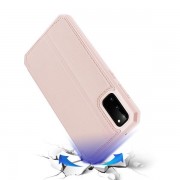 DUX DUCIS Skin X Bookcase type case for Samsung Galaxy S20 pink