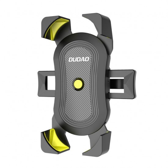 Dudao bicycle motorcycle handlebar phone 360 holder black (F7H black)