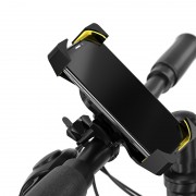Dudao bicycle motorcycle handlebar phone 360 holder black (F7H black)
