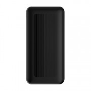 Dudao powerbank 20000 mAh Power Delivery 20 W Quick Charge 3.0 2x USB / USB Type C black (K12PQ + black)
