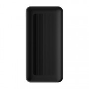 Dudao powerbank 20000 mAh Power Delivery 20 W Quick Charge 3.0 2x USB / USB Type C black (K12PQ + black)