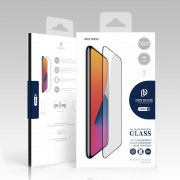 Dux Ducis 3D Tempered Glass curved Screen Protector Full Coveraged with Frame for Xiaomi Mi 11 black (case friendly)