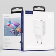Dux Ducis C70 wall charger USB / USB Typ C Power Delivery 20W + Quick Charge 18W white