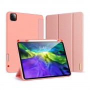 Dux Ducis Domo Lite Tablet Cover with Multi-angle Stand and Smart Sleep Function for iPad Pro 11' 2020 / iPad Pro 11' 2018 pink