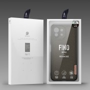 Dux Ducis Fino case covered with nylon material for Xiaomi Mi 11 Lite 5G green