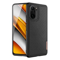 Dux Ducis Fino case covered with nylon material for Xiaomi Mi 11i / Poco F3 black