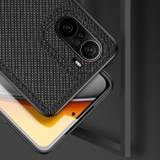 Dux Ducis Fino case covered with nylon material for Xiaomi Mi 11i / Poco F3 black