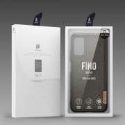 Dux Ducis Fino case covered with nylon material for Xiaomi Redmi Note 10 Pro green