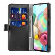 Dux Ducis Kado Bookcase wallet type case for Samsung Galaxy A71 black