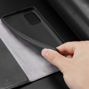 Dux Ducis Kado Bookcase wallet type case for Samsung Galaxy A71 black