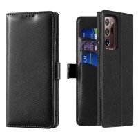 Dux Ducis Kado Bookcase wallet type case for Samsung Galaxy Note 20 Ultra black
