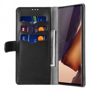 Dux Ducis Kado Bookcase wallet type case for Samsung Galaxy Note 20 Ultra black