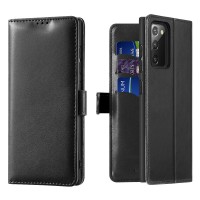 Dux Ducis Kado Bookcase wallet type case for Samsung Galaxy Note 20 black