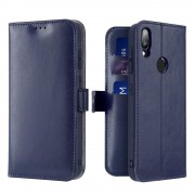 Dux Ducis Kado Bookcase wallet type case for Xiaomi Redmi Note 7 blue