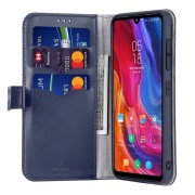 Dux Ducis Kado Bookcase wallet type case for Xiaomi Redmi Note 7 blue