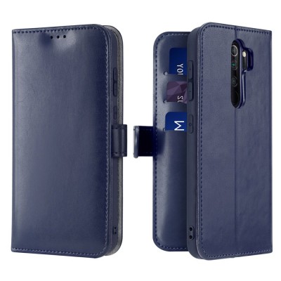 Dux Ducis Kado Bookcase wallet type case for Xiaomi Redmi Note 8 Pro blue