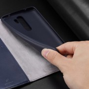 Dux Ducis Kado Bookcase wallet type case for Xiaomi Redmi Note 8 Pro blue