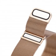 Dux Ducis Magnetic Strap Watch 7 Band 7/6/5/4/3/2 / SE (45/44 / 42mm) Magnetic Band Gold (Milanese Version)