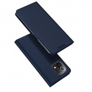 Dux Ducis Skin Pro Bookcase type case for Xiaomi Mi 11 Lite 5G blue