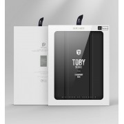Dux Ducis Toby armored tough Smart Cover for Samsung Galaxy Tab A7 10.4' 2020 with a holder for stylus pen black