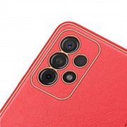 Dux Ducis Yolo elegant case made of soft TPU and PU leather for Samsung Galaxy A52 5G / A52 4G red