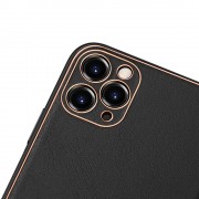Dux Ducis Yolo elegant case made of soft TPU and PU leather for iPhone 11 Pro Max black