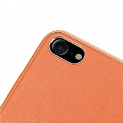 Dux Ducis Yolo elegant case made of soft TPU and PU leather for iPhone SE 2020 / iPhone 8 / iPhone 7 orange