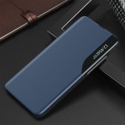 Eco Leather View Case elegant bookcase type case with kickstand for Xiaomi Mi 11 blue