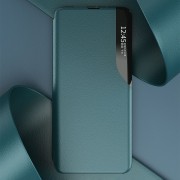 Eco Leather View Case elegant bookcase type case with kickstand for Xiaomi Mi 11 blue