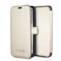 Guess Iridescent Book Gold (iPhone X/Xs)