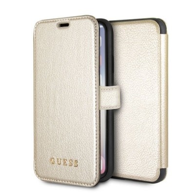 Guess Iridescent Book Gold (iPhone X/Xs)