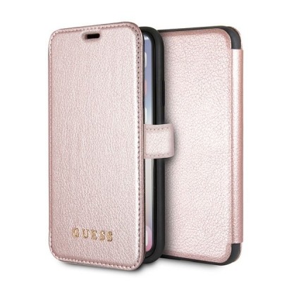 Guess Iridescent Book Rose Gold (iPhone X/Xs)