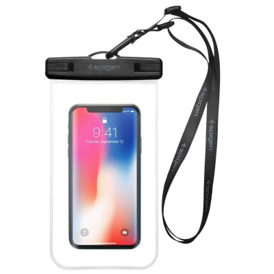 Spigen Velo A600 Universal Waterproof Case Crystal Clear