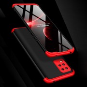 GKK 360 Protection Case Front and Back Case Full Body Cover Xiaomi Mi Note 10 Lite black