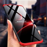 GKK 360 Full Cover Μαύρο-Κόκκινο (Xiaomi Mi A3)