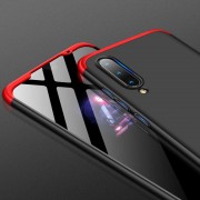 GKK 360 Full Cover Μαύρο-Κόκκινο (Xiaomi Mi A3)