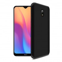 GKK 360 Protection Case Front and Back Case Full Body Cover Xiaomi Redmi 8A black