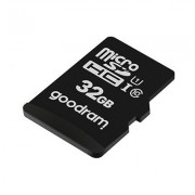 Goodram All in one 32 GB micro SD HC UHS-I class 10 memory card, SD adapter, micro SD OTG card reader (USB, micro USB) (M1A4-0320R12)