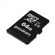 Goodram All in one 64 GB micro SD XC UHS-I class 10 memory card, SD adapter, micro SD OTG card reader (USB, micro USB) (M1A4-0640R12)