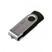 Goodram pendrive 128 GB USB 2.0 20 MB/s (rd) - 5 MB/s (wr) flash drive black (UTS2-1280K0R11)