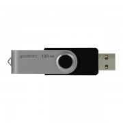 Goodram pendrive 128 GB USB 2.0 20 MB/s (rd) - 5 MB/s (wr) flash drive black (UTS2-1280K0R11)