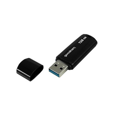 Goodram pendrive 128 GB USB 3.2 Gen 1 60 MB/s (rd) - 20 MB/s (wr) flash drive black (UMM3-1280K0R11)
