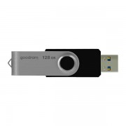 Goodram pendrive 128 GB USB 3.2 Gen 1 60 MB/s (rd) - 20 MB/s (wr) flash drive black (UTS3-1280K0R11)