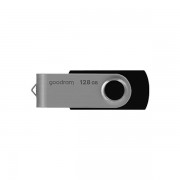 Goodram pendrive 128 GB USB 3.2 Gen 1 60 MB/s (rd) - 20 MB/s (wr) flash drive black (UTS3-1280K0R11)