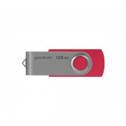 Goodram pendrive 128 GB USB 3.2 Gen 1 60 MB/s (rd) - 20 MB/s (wr) flash drive red (UTS3-1280R0R11)