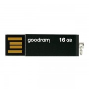 Goodram pendrive 16 GB USB 2.0 20 MB/s (rd) - 5 MB/s (wr) flash drive black (UCU2-0160K0R11)