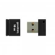 Goodram pendrive 16 GB USB 2.0 20 MB/s (rd) - 5 MB/s (wr) flash drive black (UPI2-0160K0R11)