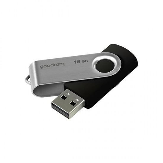 Goodram pendrive 16 GB USB 2.0 20 MB/s (rd) - 5 MB/s (wr) flash drive black (UTS2-0160K0R11)
